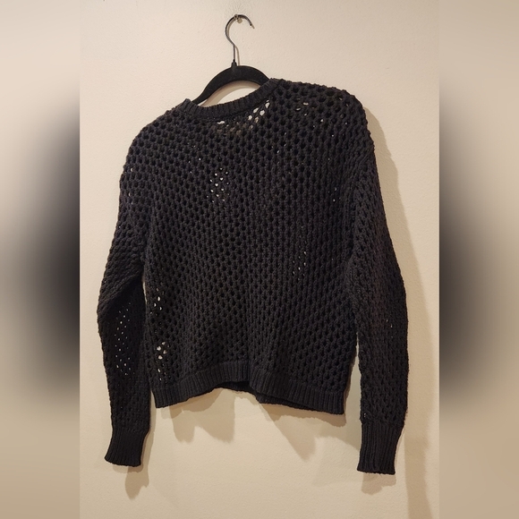 HOOKED UP MACY'S Open Knit Sweater - Picture 3 of 4